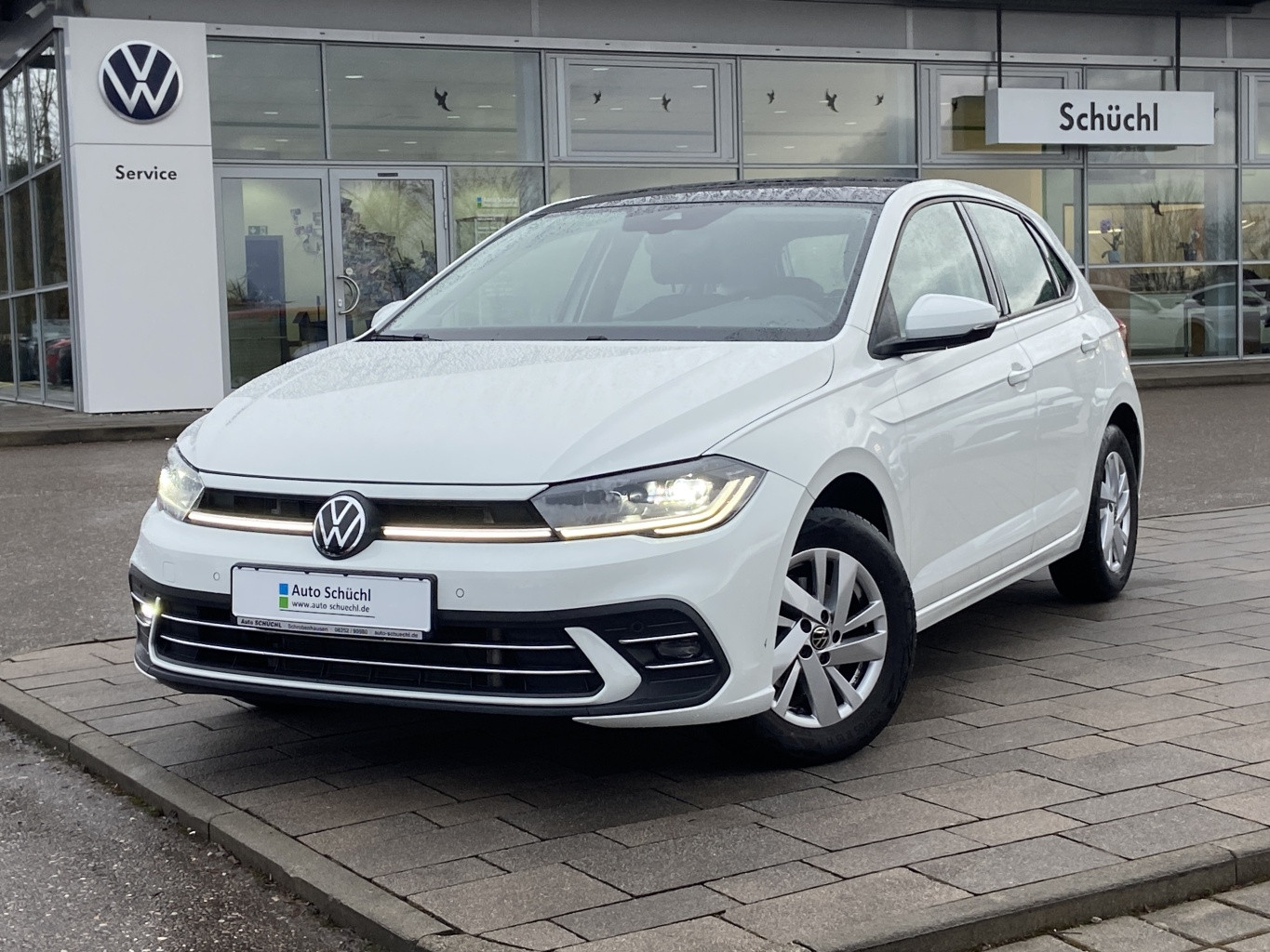 Volkswagen Polo 1.0 TSI DSG Style PANORAMA+APP-CONNECT+ACTIVE-INFO+NAVI+MATRIX-LED+DAB+LANE-ASSIST+SHZ+PDC+BLUETOOTH