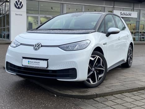 Volkswagen ID.3 PRO S 82 kWh WÄRMEPUMPE+ASSISTENZPAKET+APP-CONNECT+KAMERA+NAVI+LED+DAB+LANE-ASSIST+SHZ+ACC+BLUETOOTH+KEYLESS 037680