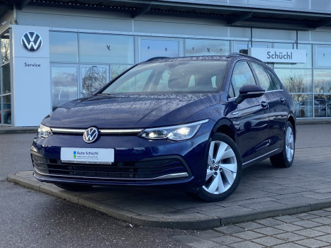 Volkswagen Golf Variant 1.5 TSI STYLE AHK+EL.HECKKLAPPE+APP-CONNECT+ACTIVE-INFO+ACC+LANE-ASSIST+KAMERA+LED+NAVI+DAB+SHZ+PDC+ACC+BLUETOOTH+KEYLESS 500141