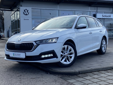 Skoda Octavia Combi 2.0 TDI Ambition AHK+SMART-LINK+VIRTUAL-COCKPIT+NAVI-COLUMBUS+LED+DAB+LANE-ASSIST+SHZ+PDC+GRA+KEYLESS+BLUETOOTH 166501