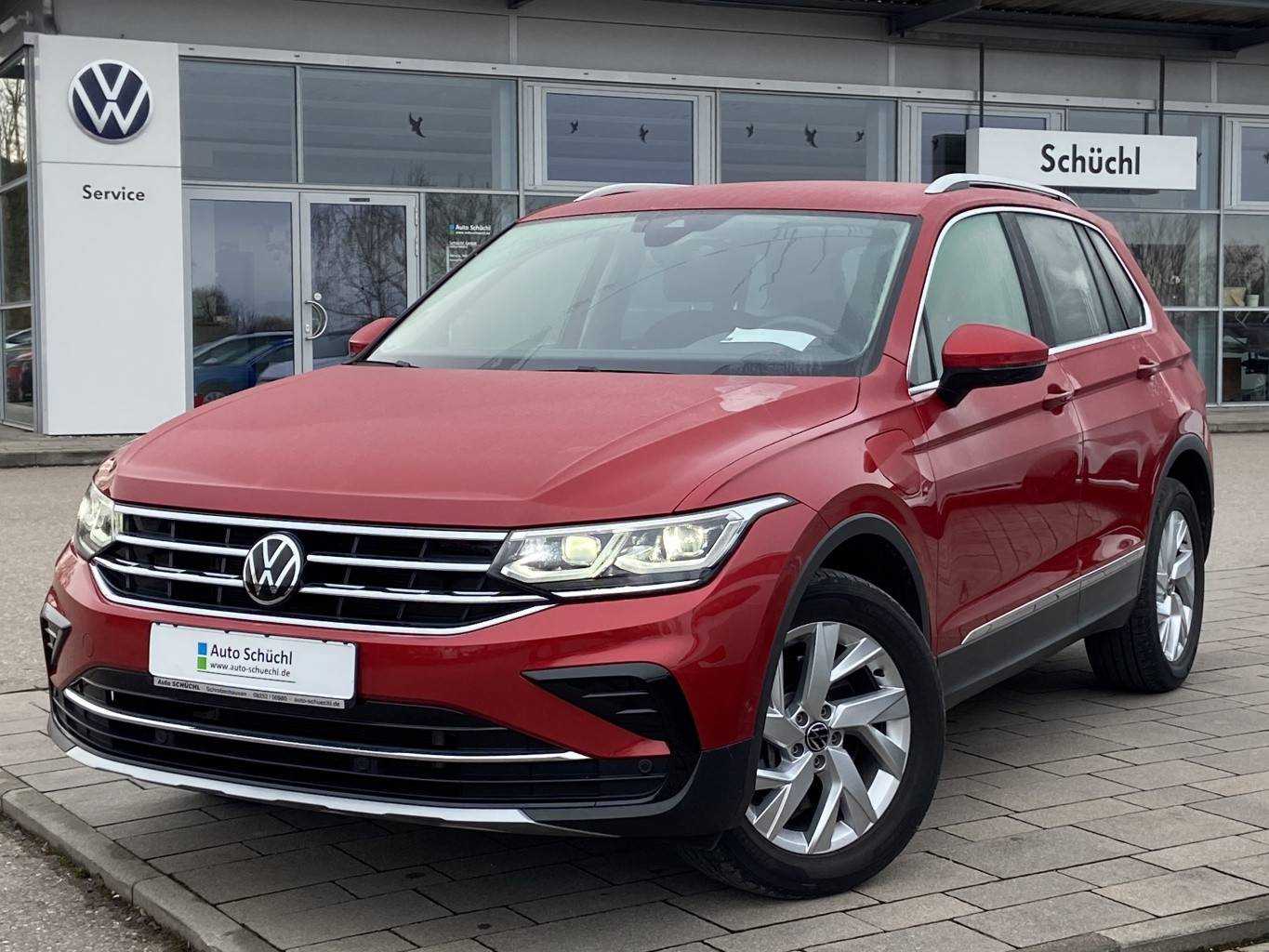 Volkswagen Tiguan 1.4 TSI DSG eHybrid Elegance 18