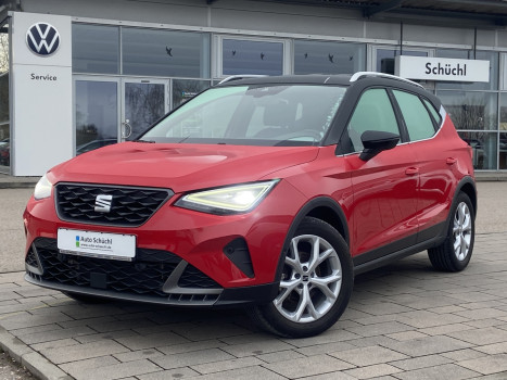 Seat Arona 1.0 TSI DSG FR NAVI-PRO+KAMERA+LED+FULL-LINK+PARKASSIST+DAB+LANE-ASSIST+SHZ+GRA 116664