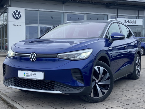 Volkswagen ID.4 Pro Performance WÄRMEPUMPE+AHK+DYNAUDIO+STYLE-SILVER+HEAD-UP+CCS+APP-CONNECT+NAVI+LED+DAB+LANE-ASSIST+SHZ+PDC+ACC+BLUETOOTH 006903