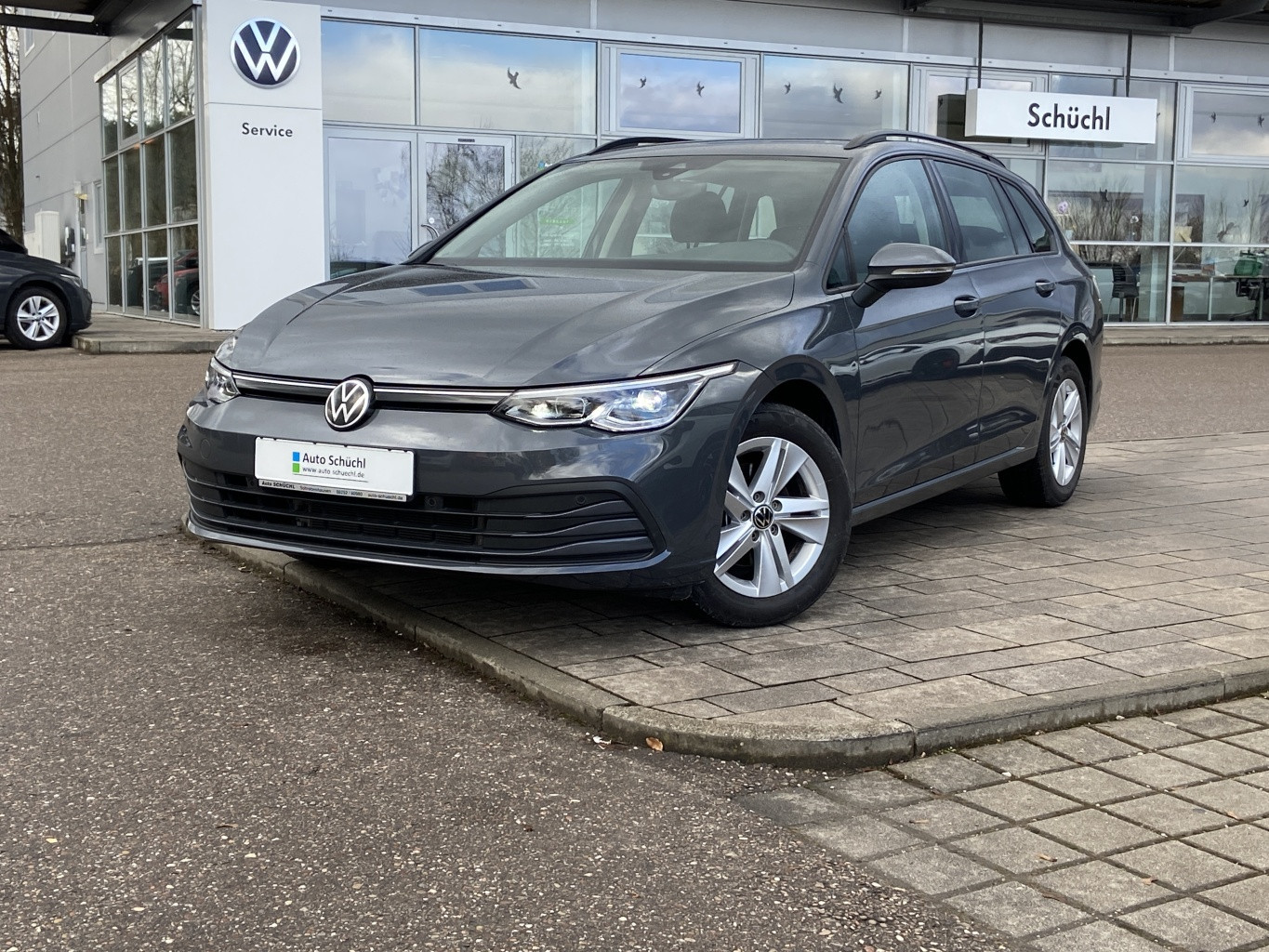 Volkswagen Golf Variant 1.5 eTSI DSG Life AHK+APP-CONNECT+ACTIVE-INFO+LED+NAVI+DAB+SHZ+PDC+ACC+BLUETOOTH+LANE-ASSIST