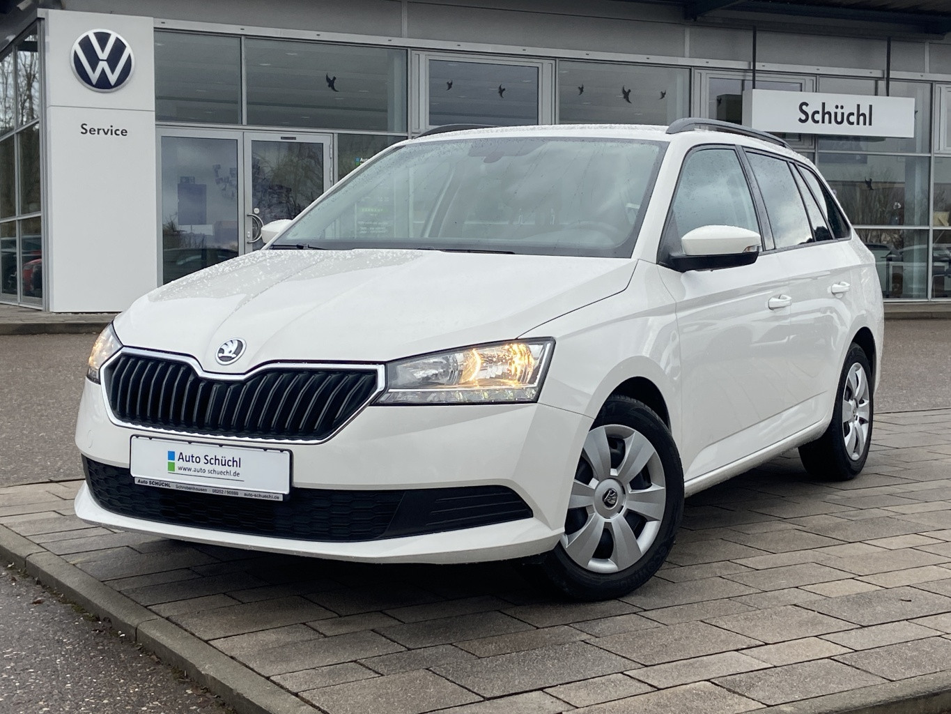 Skoda Fabia Combi 1.0 TSI DSG Ambition SMART-LINK+NAVI+DAB+SHZ+PDC+GRA