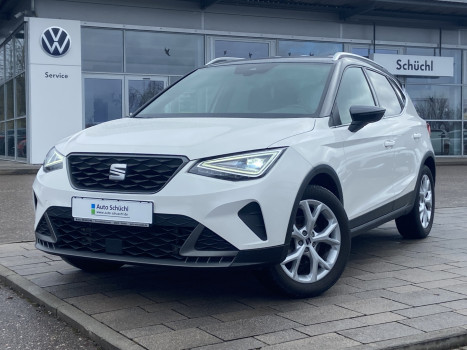 Seat Arona 1.0 TSI FR AHK+VIRTUAL-COCKPIT+NAVI-PRO+LED+FULL-LINK+DAB+LANE-ASSIST+SHZ+PDC+ACC 022193
