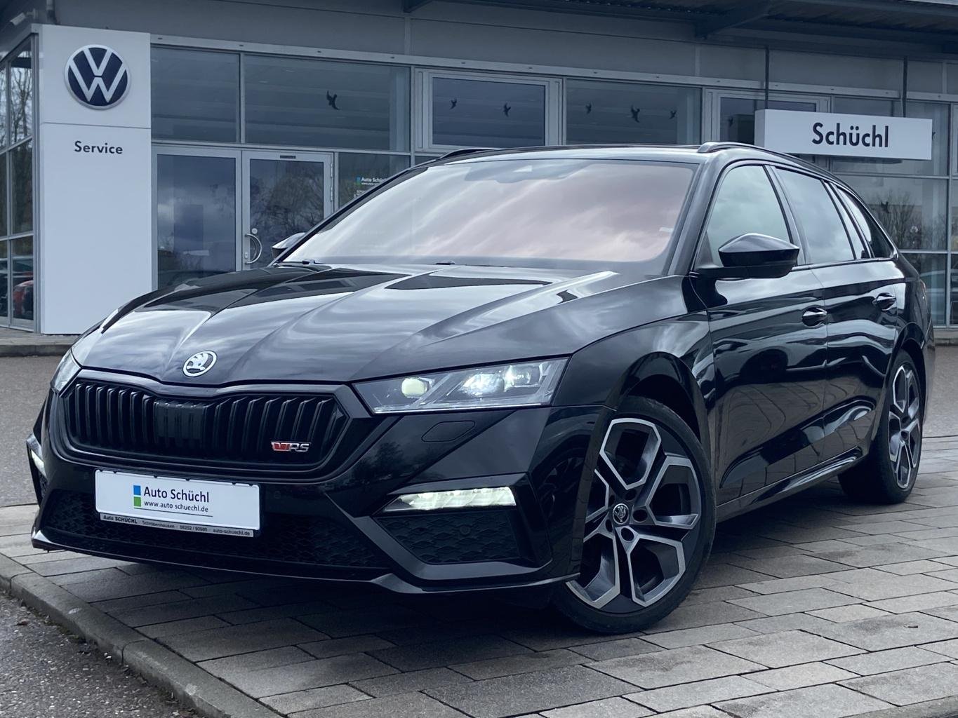 Skoda Octavia Combi RS Plus 2.0 TDI DSG STANDHEIZUNG+PANORAMA+AHK+HEAD-UP+SMART-LINK+VIRTUAL-COCKPIT+NAVI-COLUMBUS+KAMERA+LED+MATRIX-LED+PARKASSIST+DAB+4xSHZ+ACC+KEYLESS+BLUETOOTH+LANE-ASSIST