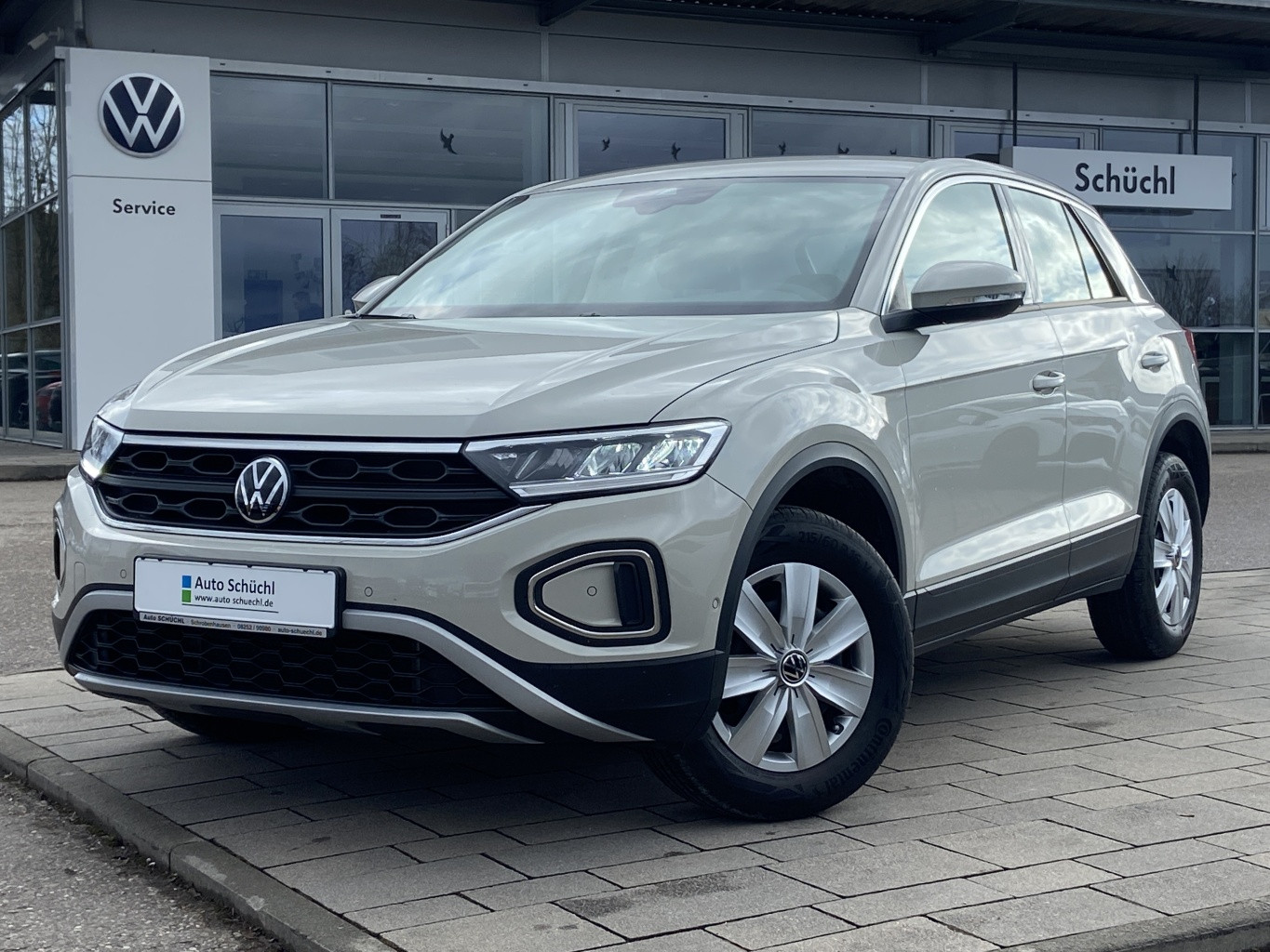 Volkswagen T-Roc 1.0 TSI VIRTUAL-COCKPIT+LED+PARKASSIST+DAB+LANE-ASSIST+SHZ+BLUETOOTH
