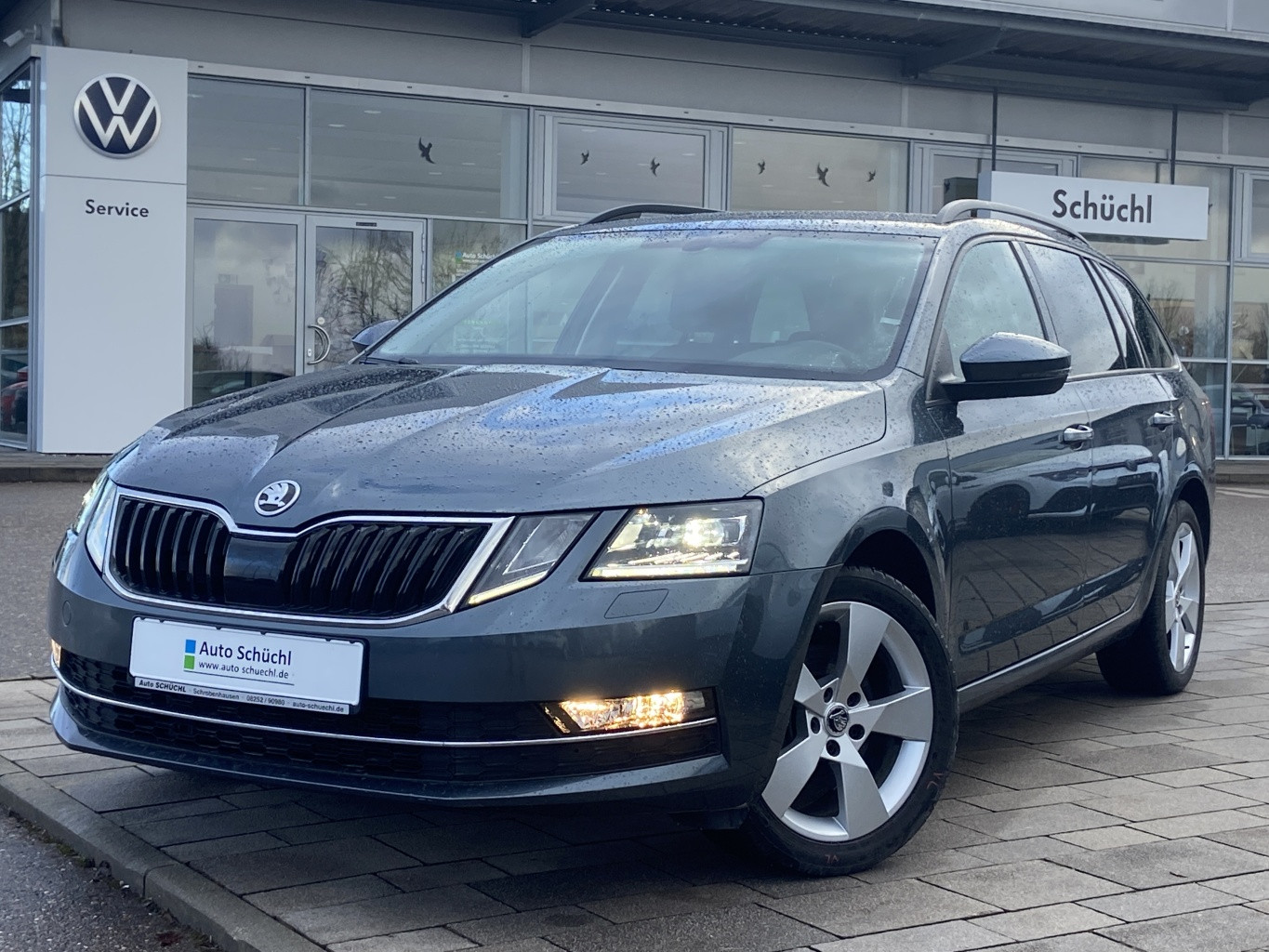 Skoda Octavia Combi 2.0 TDI 17