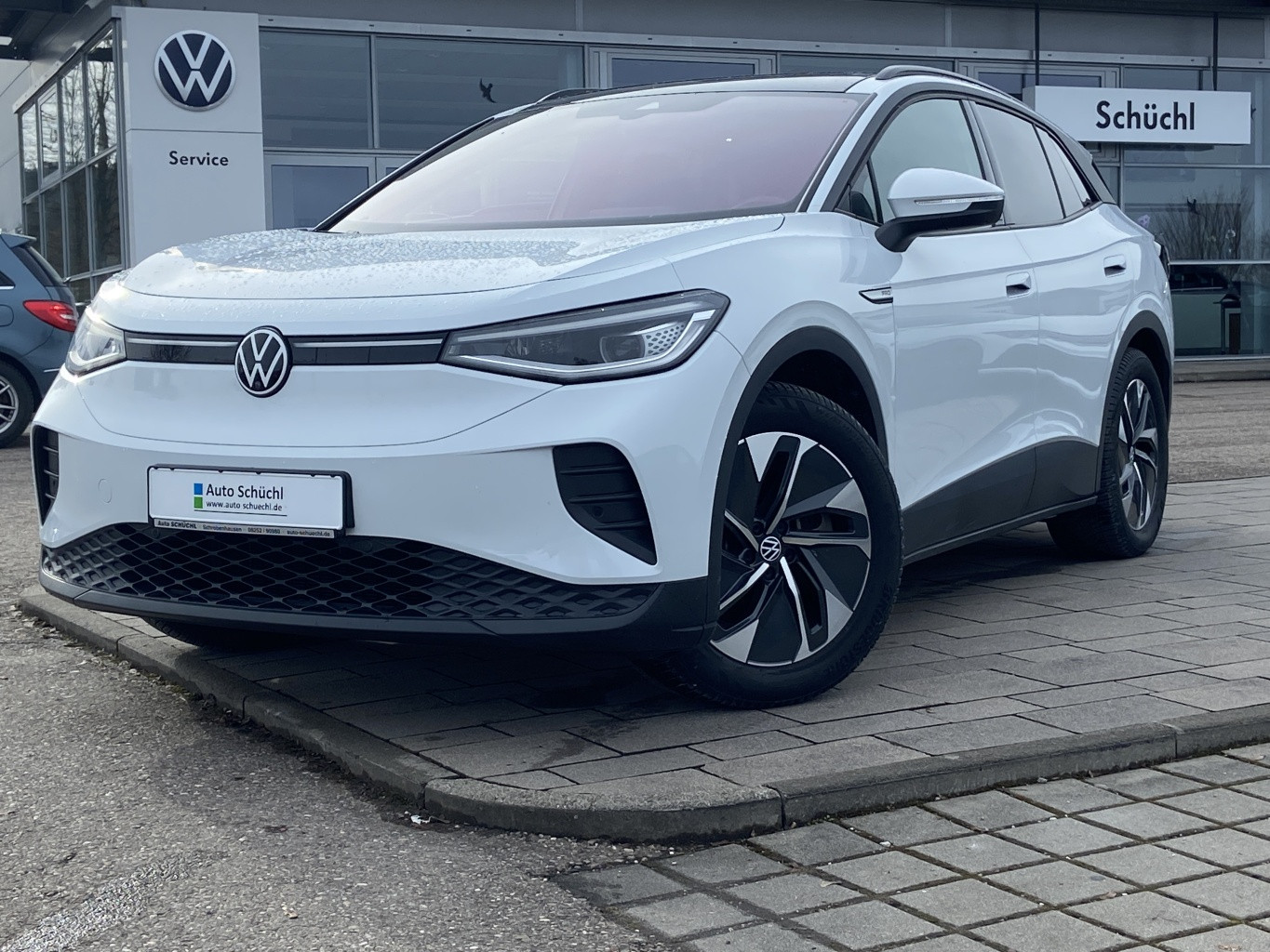 Volkswagen ID.4 Pro Performance Max WÄRMEPUMPE+AHK+PANORAMA+HEAD-UP+CCS+APP-CONNECT+360-KAMERA+NAVI+LED+MATRIX-LED+DAB+SHZ+PDC+ACC+BLUETOOTH+KEYLESS+LANE-ASSIST
