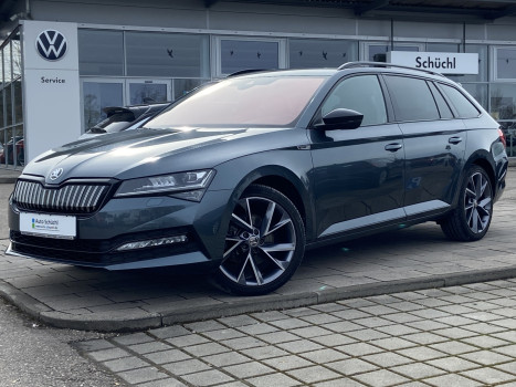 Skoda Superb Combi iV 1.4 TSI DSG Sportline AHK+SMART-LINK+NAVI-COLUMBUS+VIRTUAL-COCKPIT+KAMERA+LED+LED+DAB+PDC+4xSHZ+ACC+KEYLESS+BLUETOOTH+LANE-ASSIST 068224
