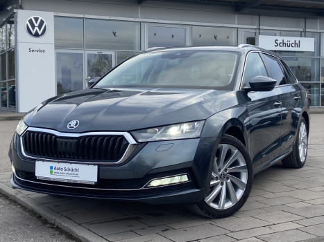 Skoda Octavia Combi 1.5 eTSI DSG Style AHK+HEAD-UP+SMART-LINK+VIRTUAL-COCKPIT+NAVI-COLUMBUS+KAMERA+LED+MATRIX-LED+PARKASSIST+DAB+4xSHZ+ACC+KEYLESS+BLUETOOTH+LANE-ASSIST 178083