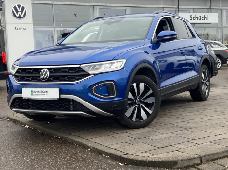 Volkswagen T-Roc 1.5 TSI Move AHK+APP-CONNECT+VIRTUAL-COCKPIT+LED+NAVI+PARKASSIST+DAB+LANE-ASSIST+SHZ+ACC 021817