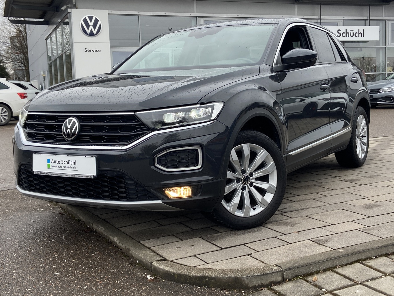 Volkswagen T-Roc 1.5 TSI Sport APP-CONNECT+LED+NAVI+DAB+SHZ+PDC+LANE-ASSIST+BLUETOOTH