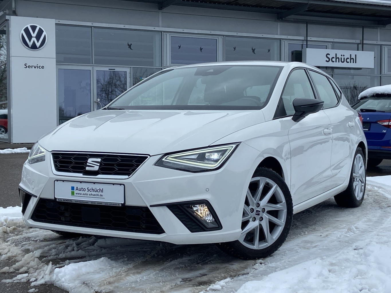 Seat Ibiza 1.0 TSI FR VIRTUAL-COCKPIT+NAVI-PRO+KAMERA+LED+FULL-LINK+DAB+LANE-ASSIST+SHZ+PDC+BLUETOOTH+GRA