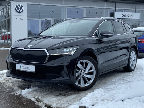 Skoda Enyaq iV WÄRMEPUMPE+SMART-LINK+CCS+NAVI+KAMERA+LED+MATRIX-LED+DAB+SHZ+PDC+ACC+KEYLESS+BLUETOOTH+LANE-ASSIST 009053