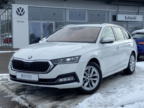 Skoda Octavia Combi 2.0 TDI Style AHK+HEAD-UP+SMART-LINK+VIRTUAL-COCKPIT+ACC+LANE-ASSIST+NAVI-COLUMBUS+KAMERA+LED+MATRIX-LED+DAB+PDC+4xSHZ+ACC+KEYLESS+BLUETOOTH 025787