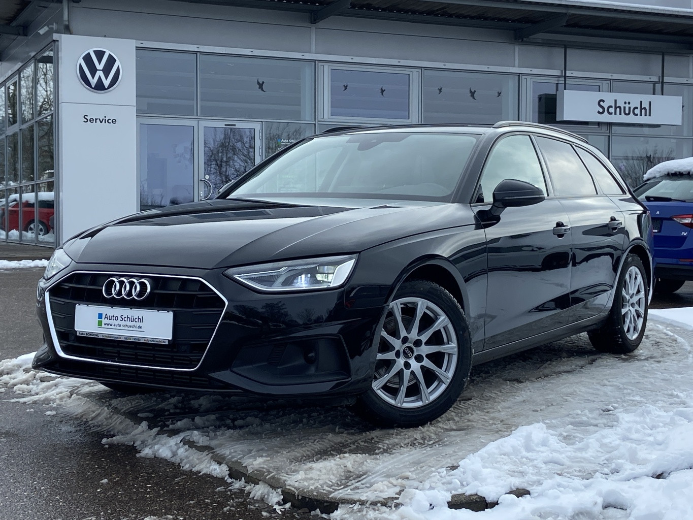 Audi A4 Avant 35 2.0 TFSI S-TRONIC NAVI+LED+EL.HECKKLAPPE+DAB+SHZ+PDC+BLUETOOTH+GRA+KEYLESS