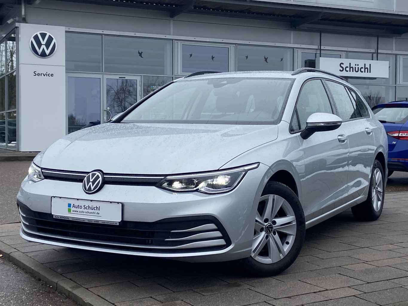 Volkswagen Golf Variant 2.0 TDI DSG Life APP-CONNECT+ACTIVE-INFO+LED+NAVI+DAB+SHZ+PDC+ACC+BLUETOOTH+LANE-ASSIST