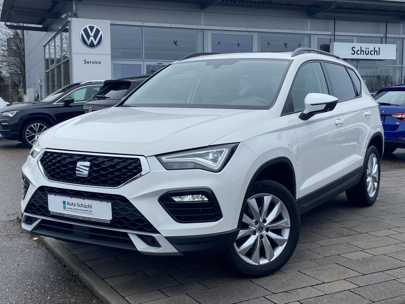 Seat Ateca 1.5 TSI Style PANORAMA+NAVI-PRO+LED+FULL-LINK+DAB+SHZ+PDC+BLUETOOTH+GRA