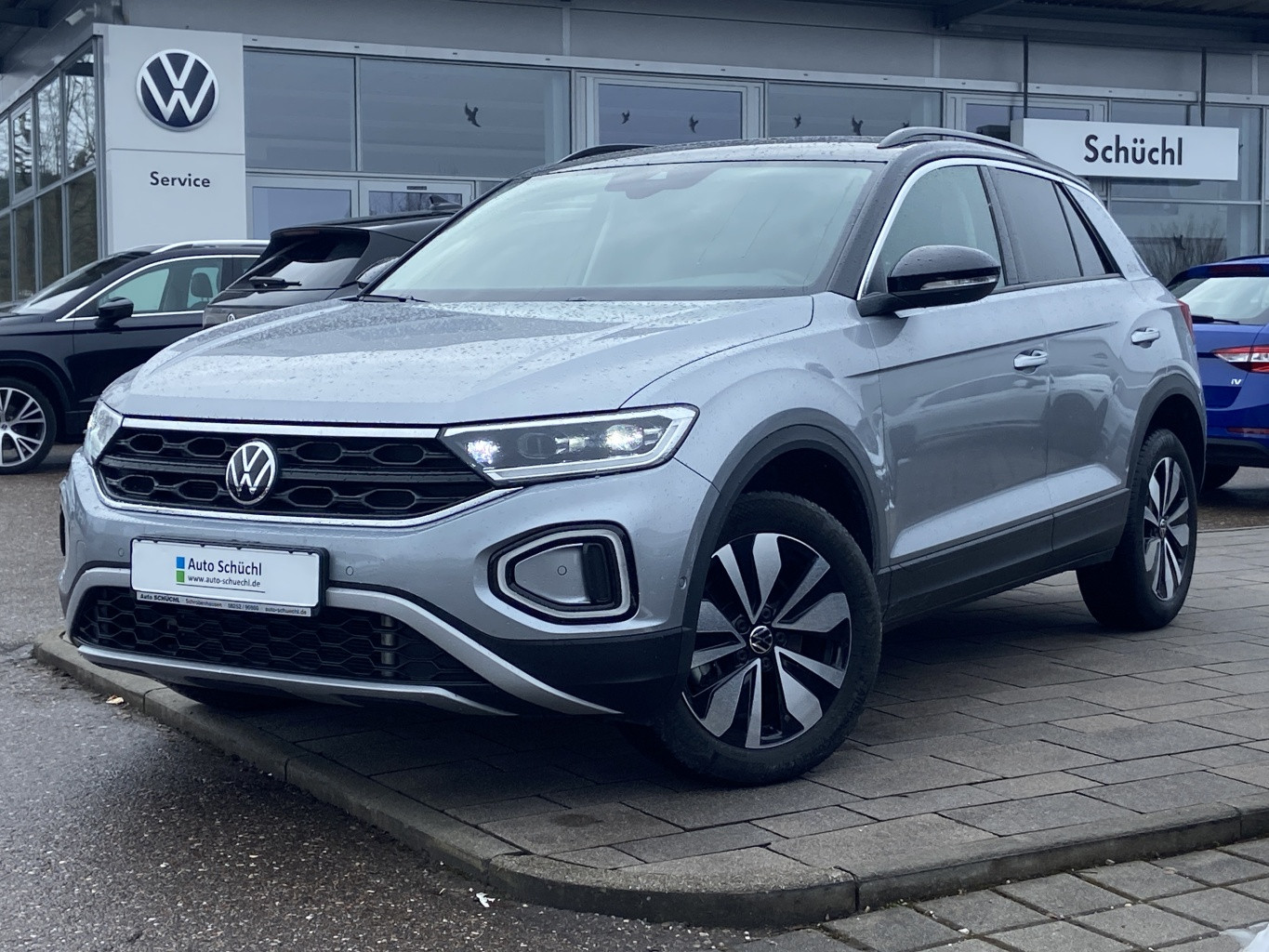 Volkswagen T-Roc 2.0 TDI DSG Goal AHK+APP-CONNECT+VIRTUAL-COCKPIT+KAMERA+LED+NAVI+PARKASSIST+DAB+SHZ+ACC+LANE-ASSIST