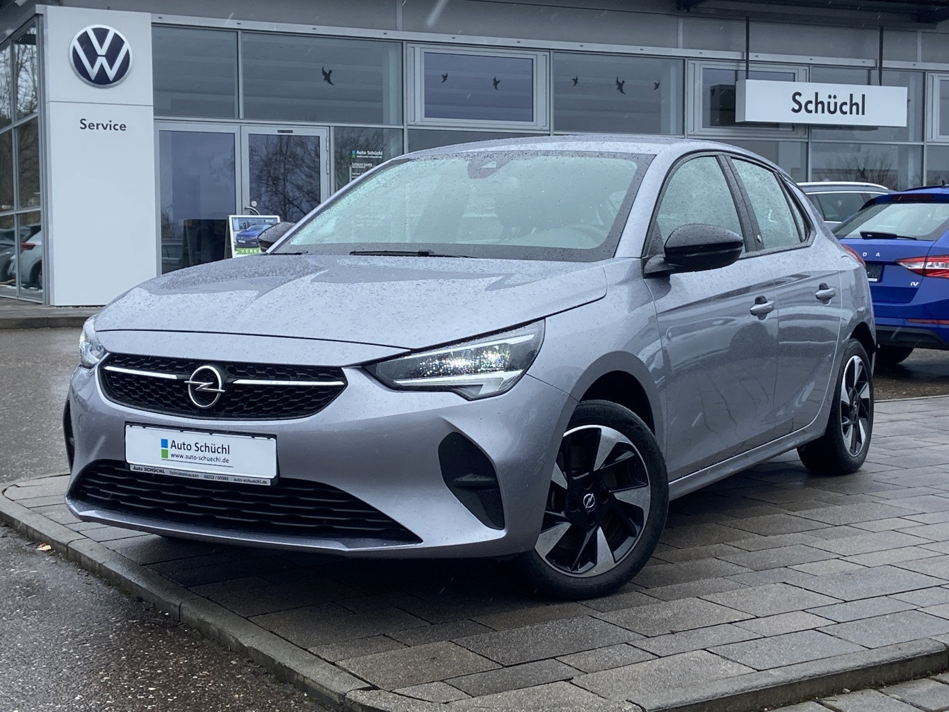 Opel Corsa -e EDITION CCS+LED+3-PHASIG+KAMERA+GRA+PDC+CLIMATRONIC