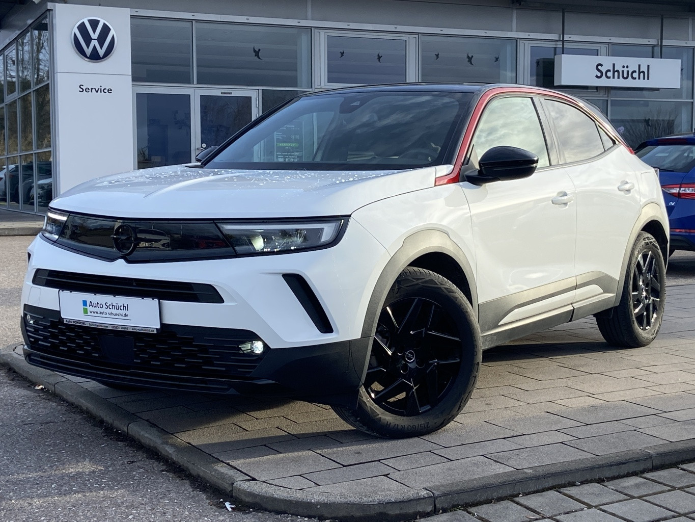 Opel Mokka-e GS-LINE CCS+LED+3-PHASIG+NAVI-PRO+KAMERA+GRA+KEYLESS+PDC+SHZ