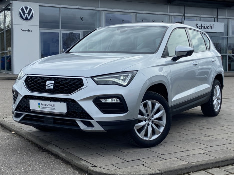 Seat Ateca 1.5 TSI Style AHK+FULL-LINK+VIRTUAL-COCKPIT+NAVI-PRO+LED+DAB+LANE-ASSIST+SHZ+PDC+BLUETOOTH+GRA 555048