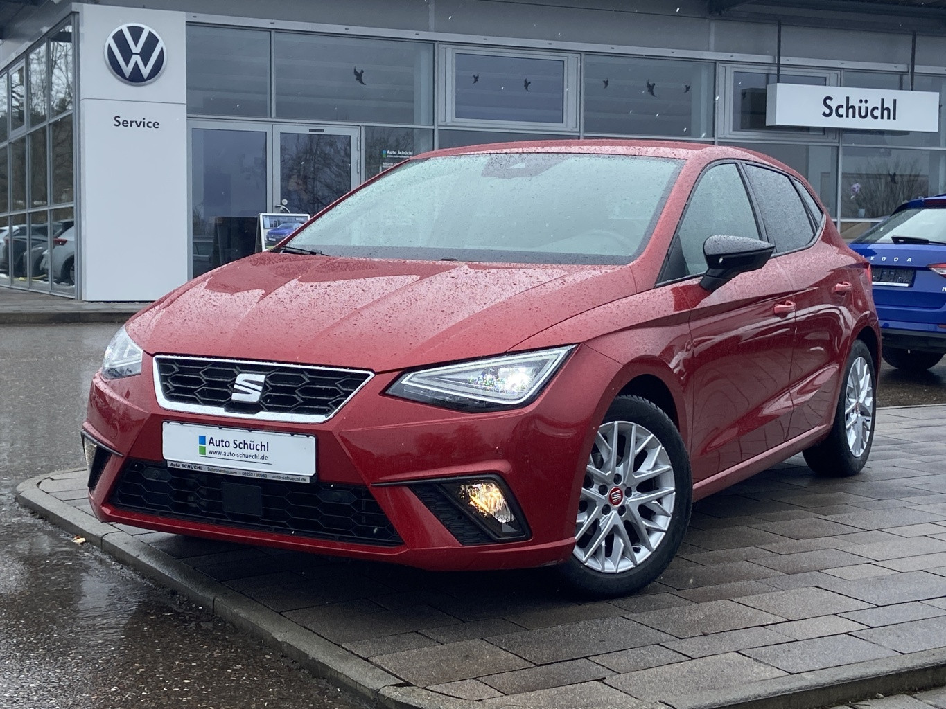 Seat Ibiza 1.0 TSI FR-LINE 16