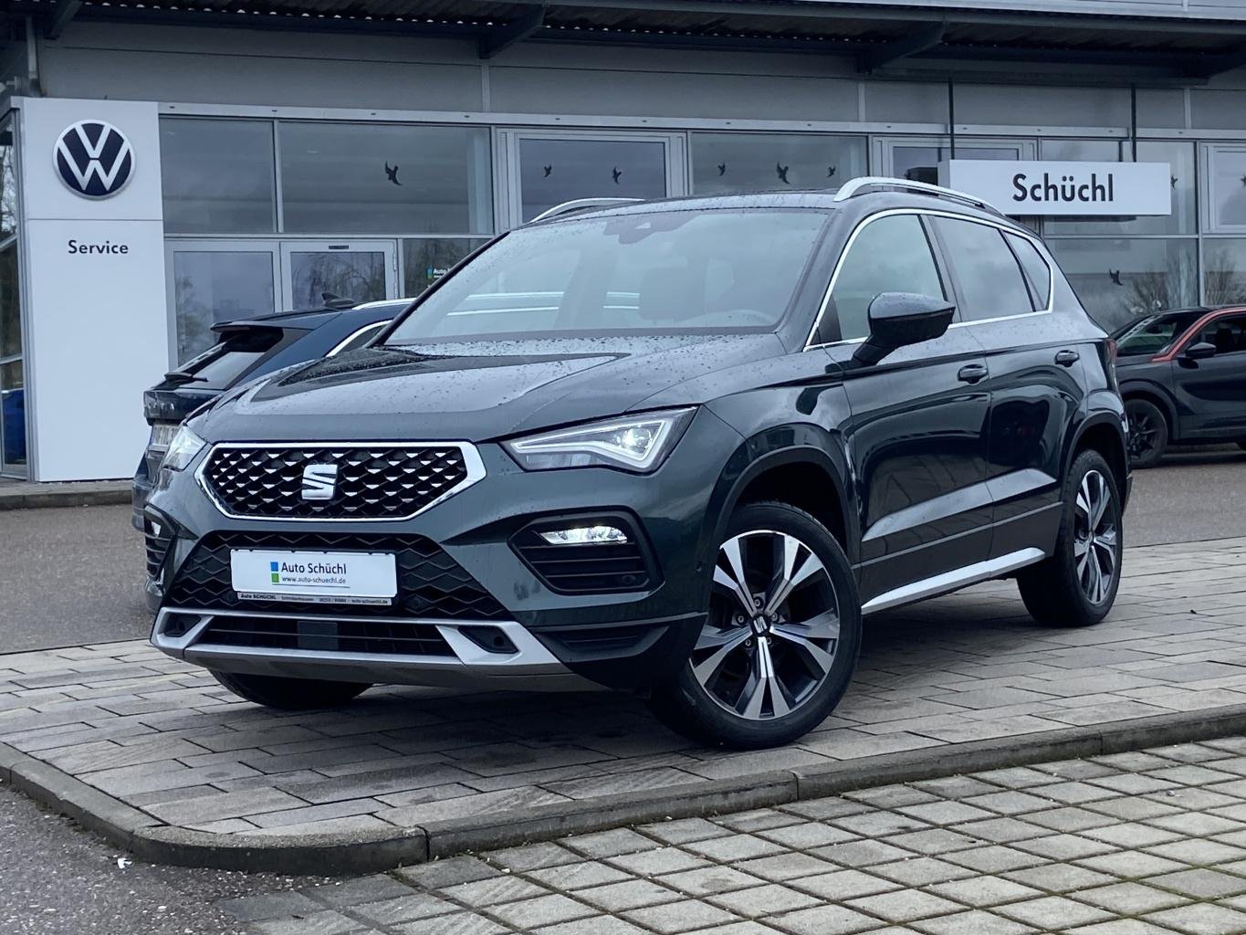 Seat Ateca 1.5 TSI Xperience PANORAMA+AHK+VIRTUAL-COCKPIT+NAVI-PRO+KAMERA+LED+FULL-LINK+PARKASSIST+DAB+LANE-ASSIST+SHZ+ACC+KEYLESS