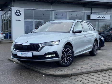Skoda Octavia Combi 2.0 TDI DSG Clever SMART-LINK+AHK+VIRTUAL-COCKPIT+NAVI-COLUMBUS+KAMERA+LED+DAB+PDC+4xSHZ+ACC+KEYLESS+BLUETOOTH+LANE-ASSIST 083030A