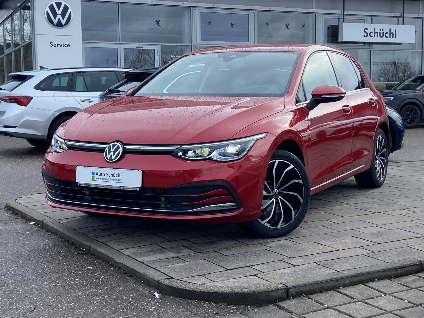 Volkswagen Golf 1.4 TSI DSG eHybrid Style STANDHEIZUNG+HEAD-UP+APP-CONNECT+ACTIVE-INFO+KAMERA+LED+NAVI+MATRIX-LED+PARKASSIST+DAB+4xSHZ+ACC+BLUETOOTH+KEYLESS+LANE-ASSIST