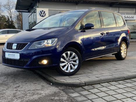 Seat Alhambra 1.4 TSI DSG Style XENON+GRA+NAVI+KAMERA+DAB+SHZ+PDC+BLUETOOTH+LANE-ASSIST 503502