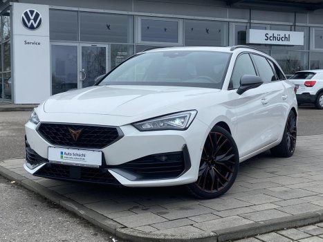 Cupra Leon ST 2.0 TSI DSG 4-DRIVE VZ PANORAMA+SUPER-SPORTLENKRAD+VIRTUAL-COCKPIT+NAVI-PRO+KAMERA+LED+FULL-LINK+PARKASSIST+DAB+BEATS+SHZ+ACC+BLUETOOTH+KEYLESS+LANE-ASSIST 012874