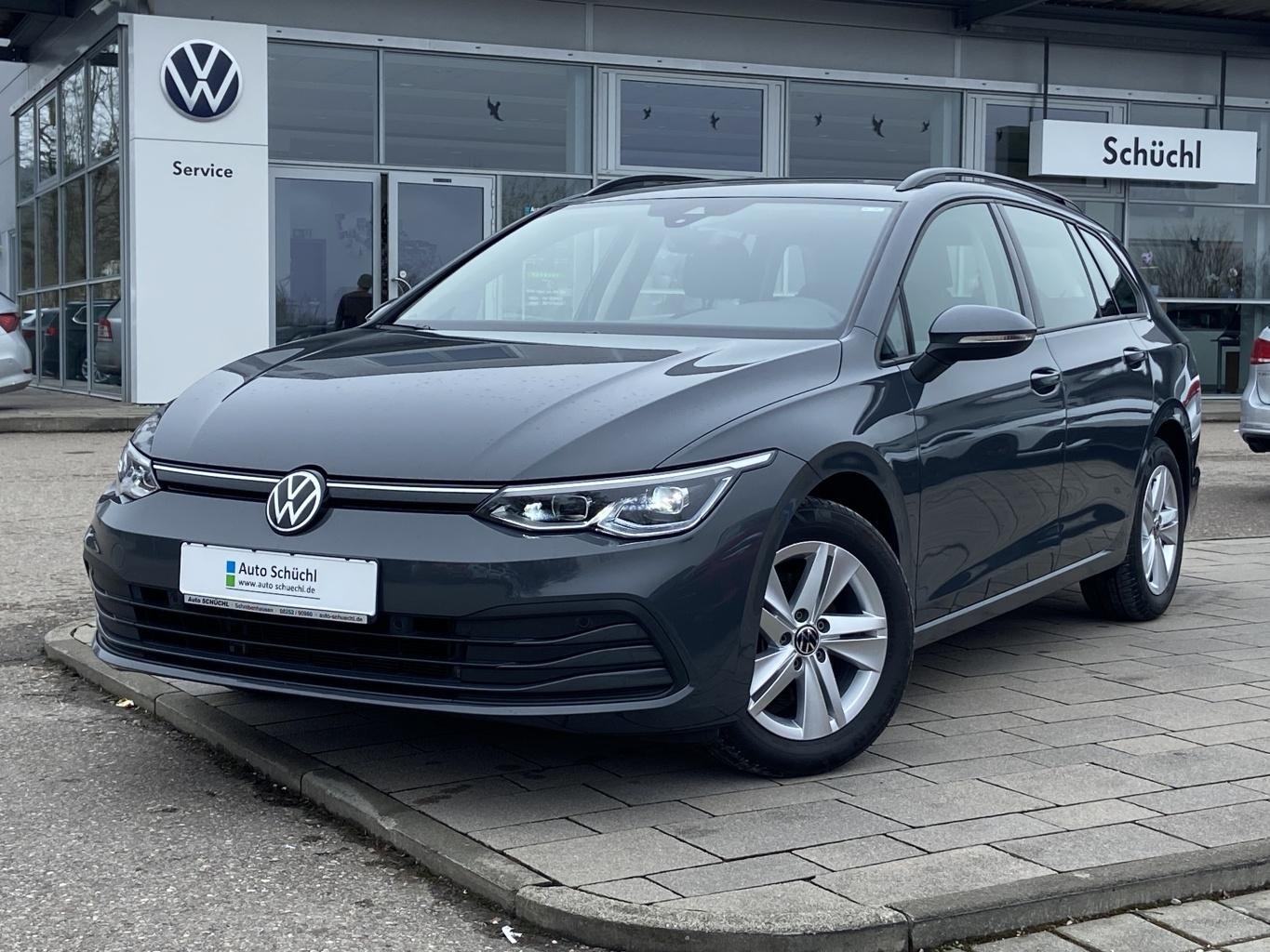 Volkswagen Golf Variant 1.5 eTSI DSG Life AHK+APP-CONNECT+ACTIVE-INFO+LED+NAVI+DAB+SHZ+PDC+ACC+BLUETOOTH+LANE-ASSIST