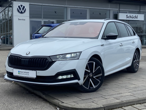 Skoda Octavia Combi 2.0 TDI DSG Sportline STANDHEIZUNG+PANORAMA+HEAD-UP+SMART-LINK+VIRTUAL-COCKPIT+NAVI-COLUMBUS+MATRIX-LED+DAB+PDC+4xSHZ+ACC+KEYLESS+BLUETOOTH+LANE-ASSIST 033910