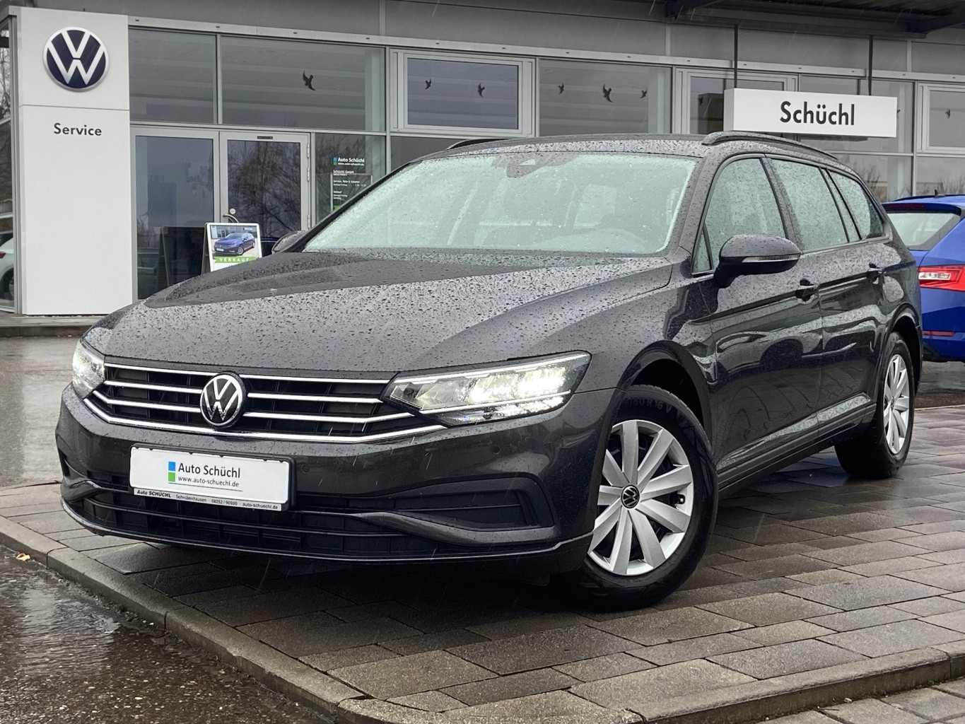 Volkswagen Passat Variant 2.0 TDI DSG APP-CONNECT+KAMERA+LED+NAVI+DAB+LANE-ASSIST+SHZ+PDC+GRA+BLUETOOTH