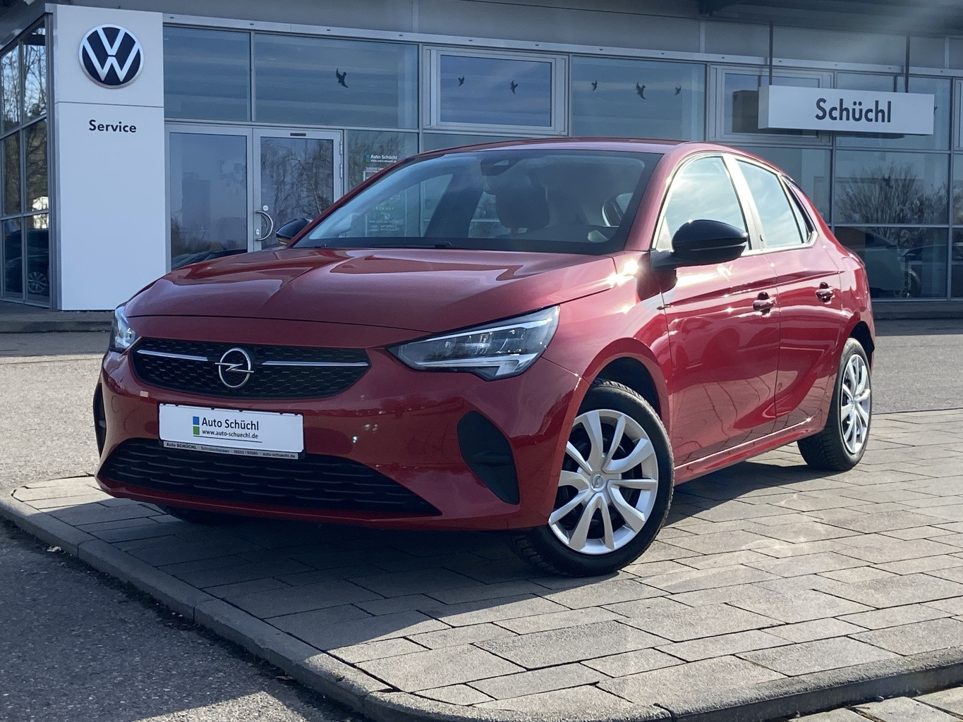 Opel Corsa -e EDITION MY22 3-PHASIG+CCS+LED+NAVI+GRA+PDC