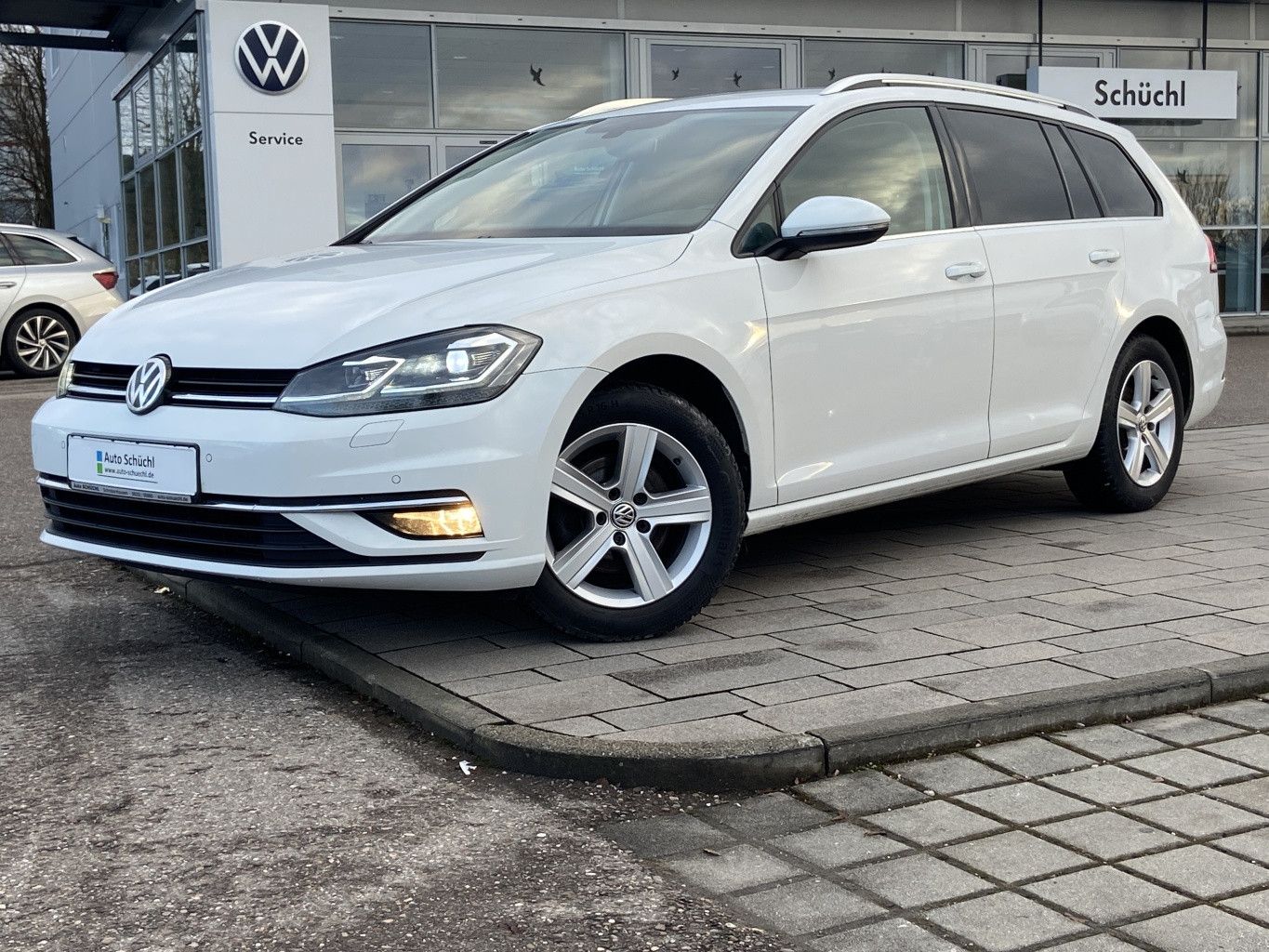 Volkswagen Golf Variant VII 1.5 TSI DSG HIGHLINE NAVI+LED+BLUETOOTH+ACC+SHZ+PDC