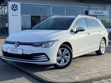 Volkswagen Golf Variant 1.5 TSI LIFE AHK+APP-CONNECT+ACTIVE-INFO+ACC+LANE-ASSIST+KAMERA+NAVI+LED+PARKASSIST+DAB+SHZ+ACC+BLUETOOTH 500092