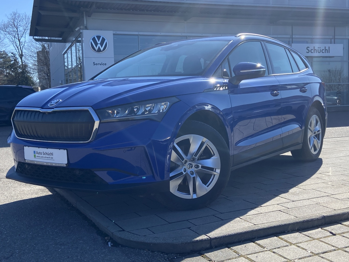 Skoda Enyaq iV SMART-LINK+CCS+NAVI+KAMERA+LED+DAB+LANE-ASSIST+PDC+BLUETOOTH