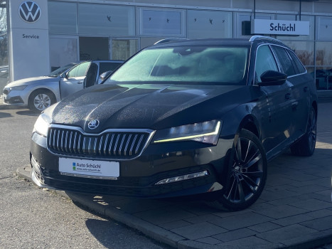 Skoda Superb Combi 2.0 TDI DSG AHK+19