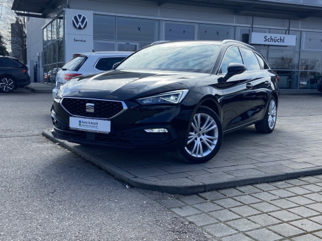 Seat Leon ST 2.0 TDI DSG EL.SITZE+BEATS+STANDHEIZUNG+PANORAMA+AHK+VIRTUAL-COCKPIT+NAVI-PRO+KAMERA+LED+FULL-LINK+PARKASSIST+DAB+LANE-ASSIST+SHZ+ACC+BLUETOOTH+KEYLESS 031051