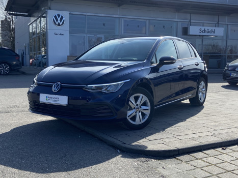 Volkswagen Golf 2.0 TDI Life DSG APP-CONNECT+AHK+ACTIVE-INFO+KAMERA+NAVI+LED+DAB+SHZ+PDC+ACC+BLUETOOTH+LANE-ASSIST 139400A