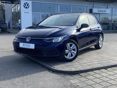 Volkswagen Golf 2.0 TDI DSG Life APP-CONNECT+AHK+ACTIVE-INFO+KAMERA+NAVI+LED+DAB+SHZ+PDC+ACC+BLUETOOTH+LANE-ASSIST 022171A