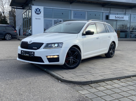 Skoda Octavia Combi RS 2.0 TDI AHK+STANDHEIZUNG+XENON+GRA+NAVI-COLUMBUS+PARKASSIST+KEYLESS+DAB+SHZ+KEYLESS+BLUETOOTH+LANE-ASSIST 121228