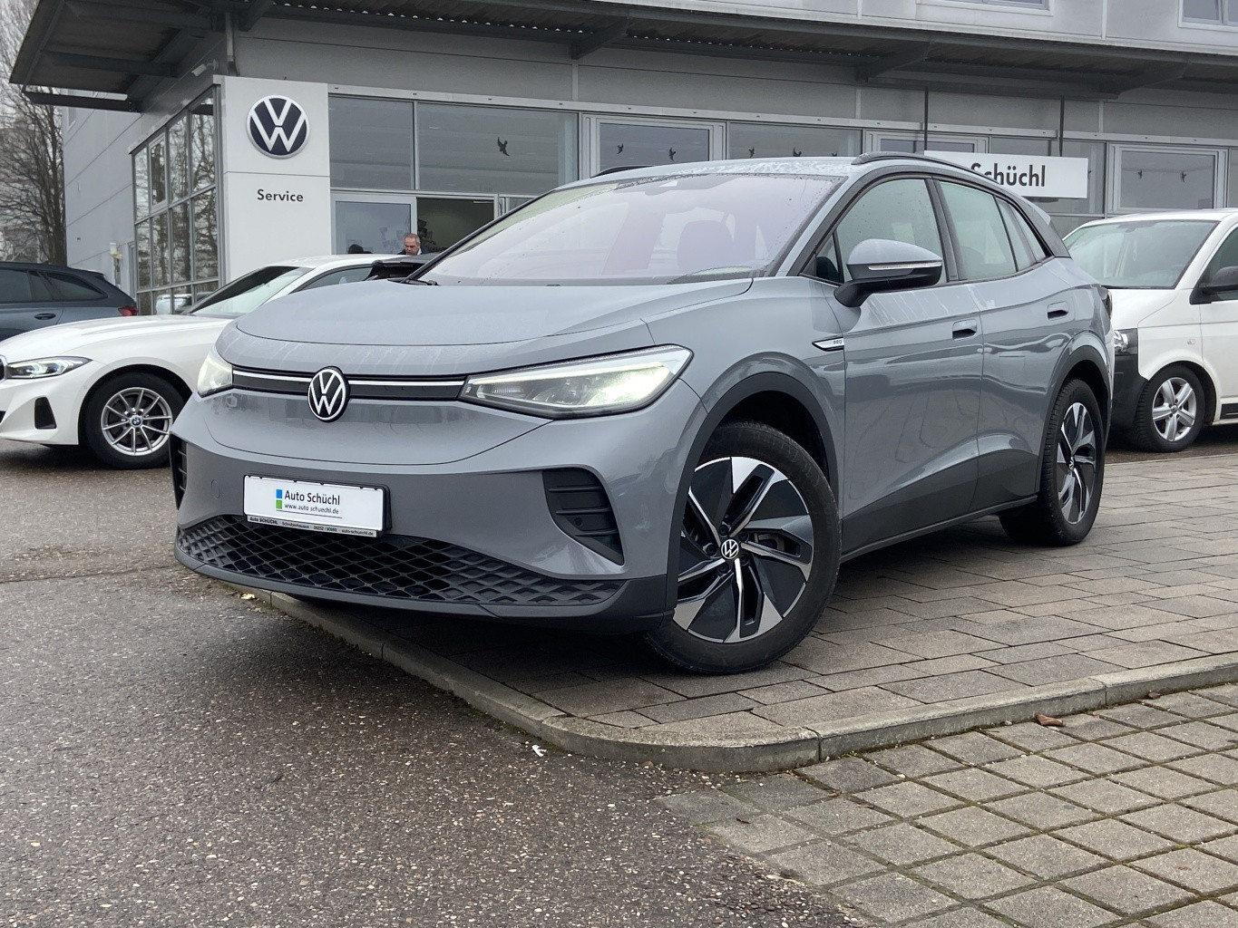 Volkswagen ID.4 PRO-PERFORMANCE WÄRMEPUMPE+AHK+CCS+APP-CONNECT+NAVI+LED+DAB+LANE-ASSIST+SHZ+PDC+ACC+BLUETOOTH