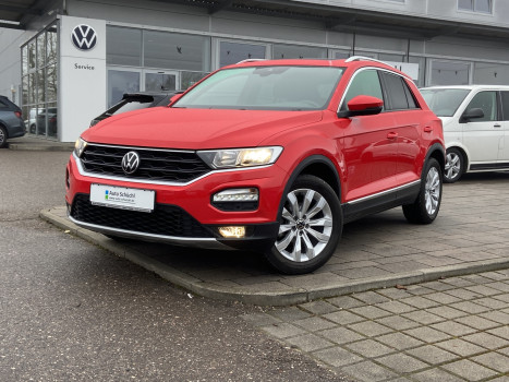 Volkswagen T-Roc 1.5 TSI DSG Sport AHK+PANORAMA+KAMERA+ACTIVE-INFO+NAVI+KEYLESS+DAB+SHZ+PDC+BLUETOOTH+ACC+KEYLESS+LANE-ASSIST 060105