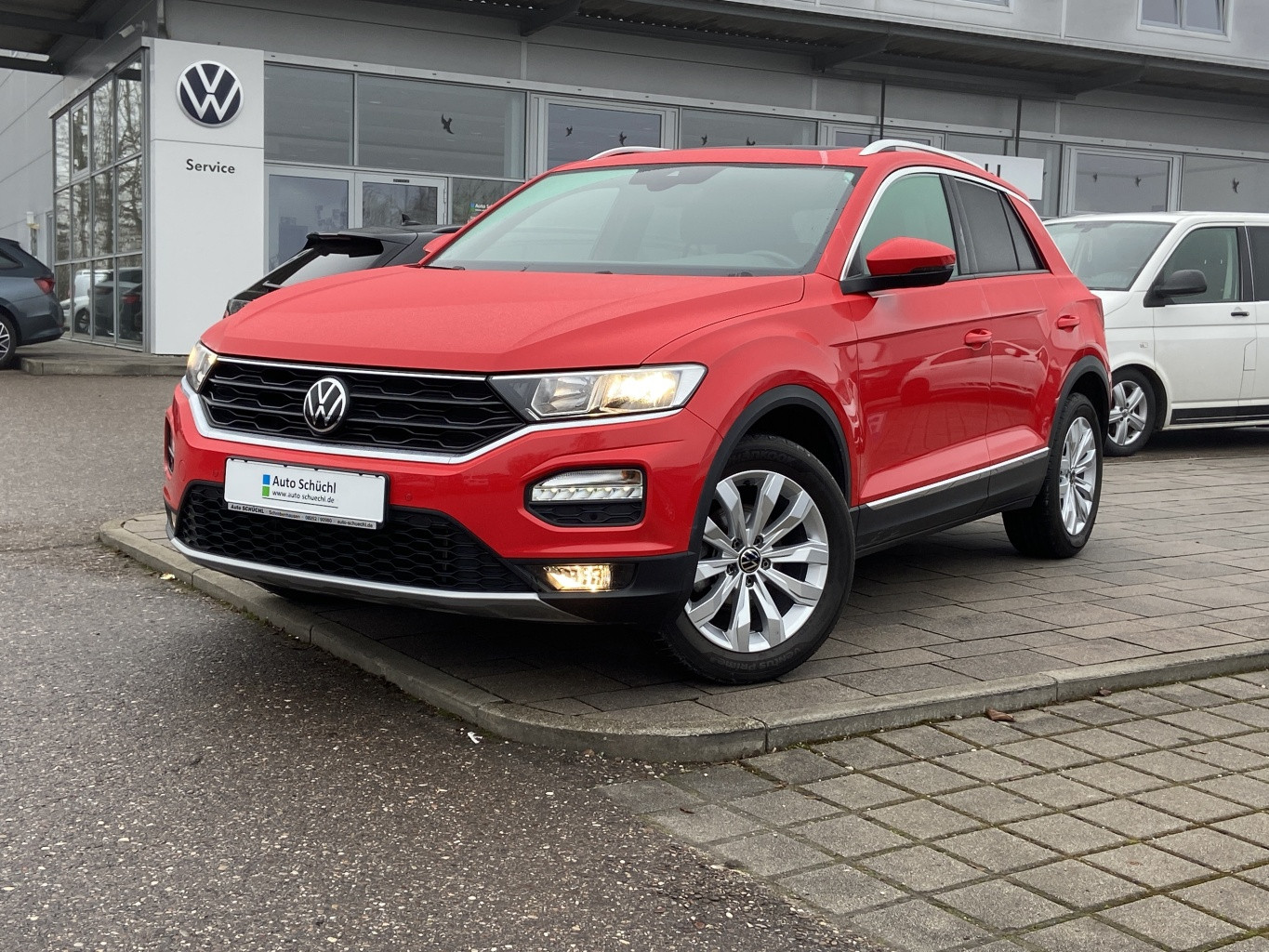 Volkswagen T-Roc 1.5 TSI DSG Sport AHK+PANORAMA+KAMERA+ACTIVE-INFO+NAVI+KEYLESS+DAB+SHZ+PDC+BLUETOOTH+ACC+KEYLESS+LANE-ASSIST