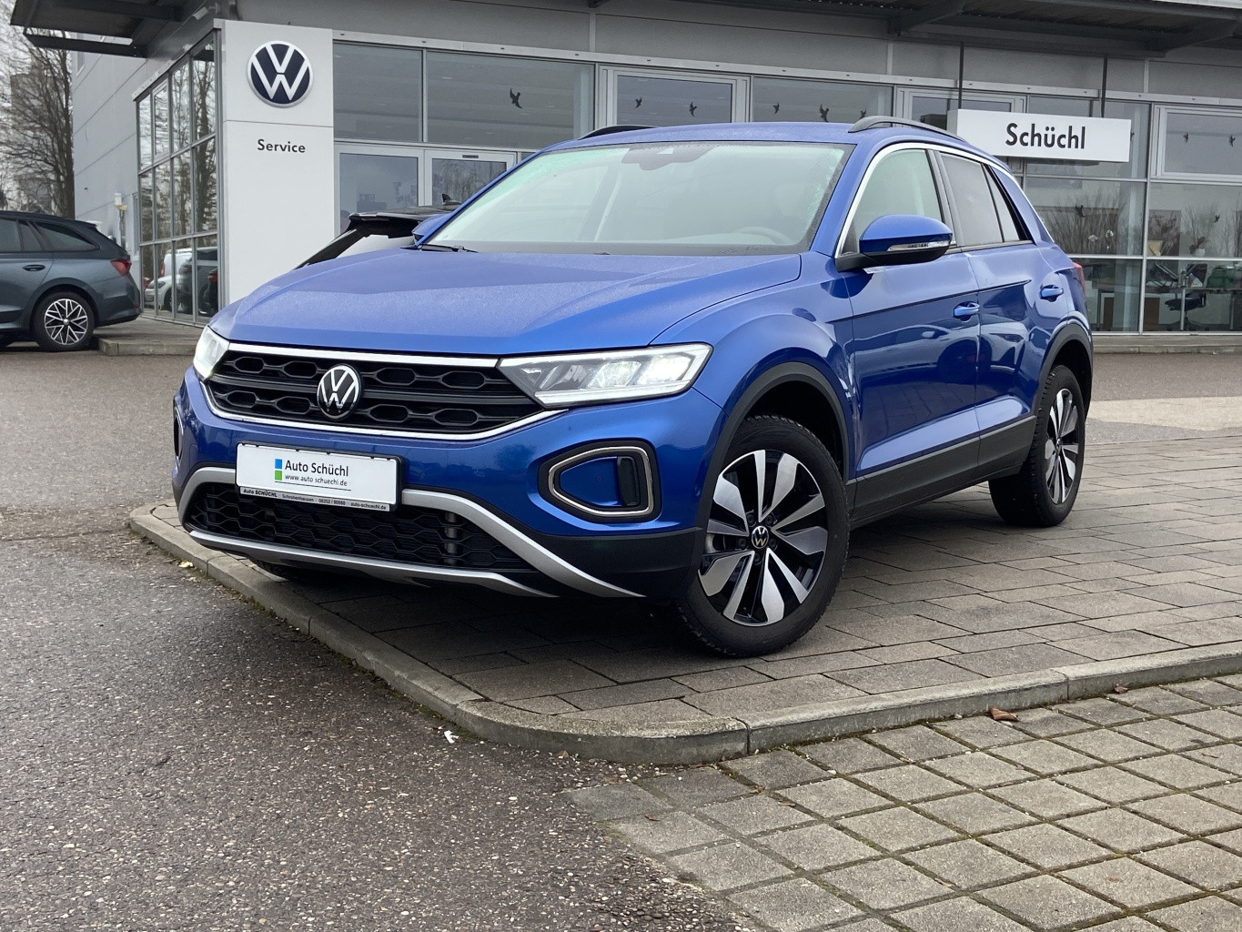 Volkswagen T-Roc 1.5 TSI Move STANDHEIZUNG+APP-CONNECT+VIRTUAL-COCKPIT+LED+NAVI+PARKASSIST+DAB+LANE-ASSIST+SHZ